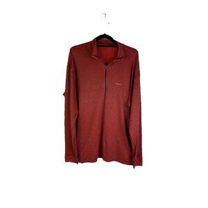 Vintage Patagonia Capilene Base Layer Pullover 1/2 Zip Shirt USA Mens XL
